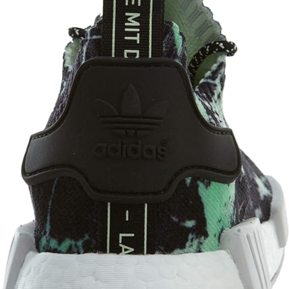 Adidas Originals NMD R1 PK (Prime Knit) Men's Sneakers Green Marble - Picture 13 of 13